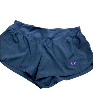 Champion black athletic shorts size medium